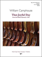 That Joyful Day Orchestra sheet music cover